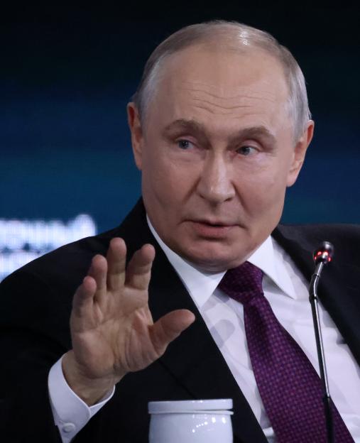 Putin Attends Eastern Economic Forum In Vladivostok