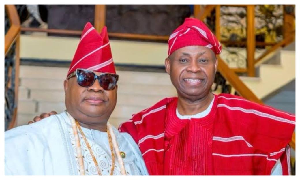 Adeleke Shows Respect to Davido's Dad with Heartfelt Gesture for Re-election Support [Video]