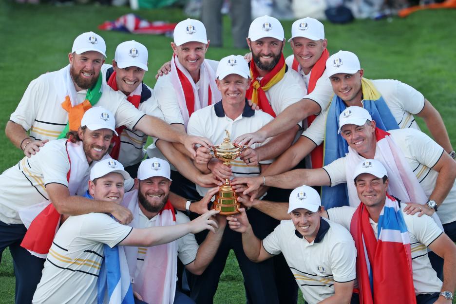 Ryder Cup 2025 - Singles Matches