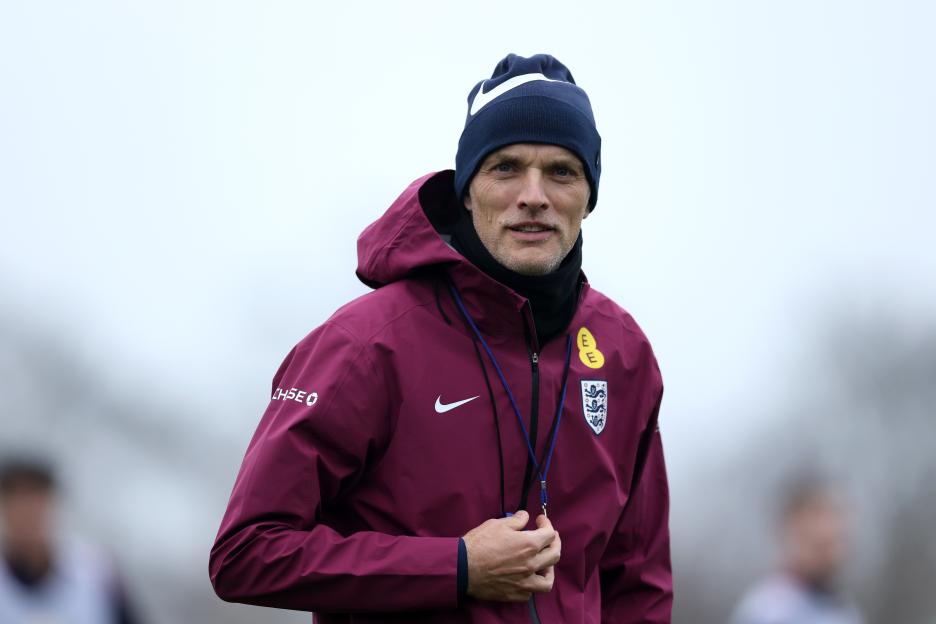 England Men Training & Press Conference