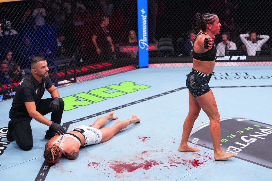 UFC Fight Night: Benouaich v Montenegro