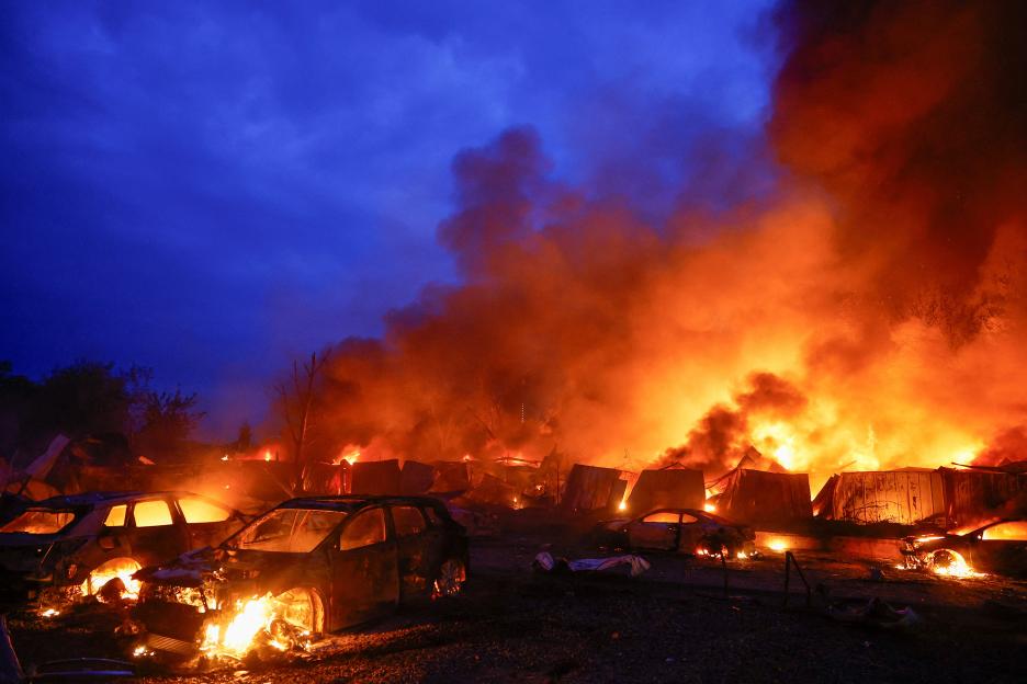 Tragedy Strikes Kyiv: 11 Dead and 46 Injured, Including Children, as Putin Launches Massive Drone and Missile Assault