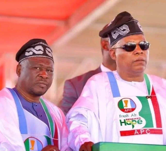 Shettima Names Fintiri as APC Leader in Adamawa