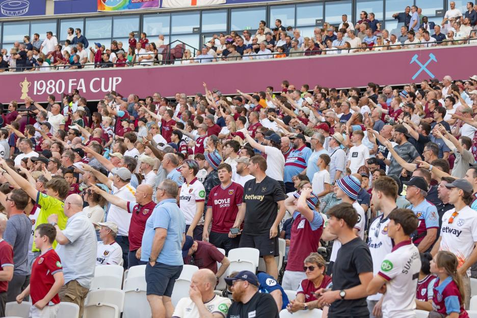 West Ham United v Leeds United, Premier League, Football, London Stadium, London, UK - 24 May 2026