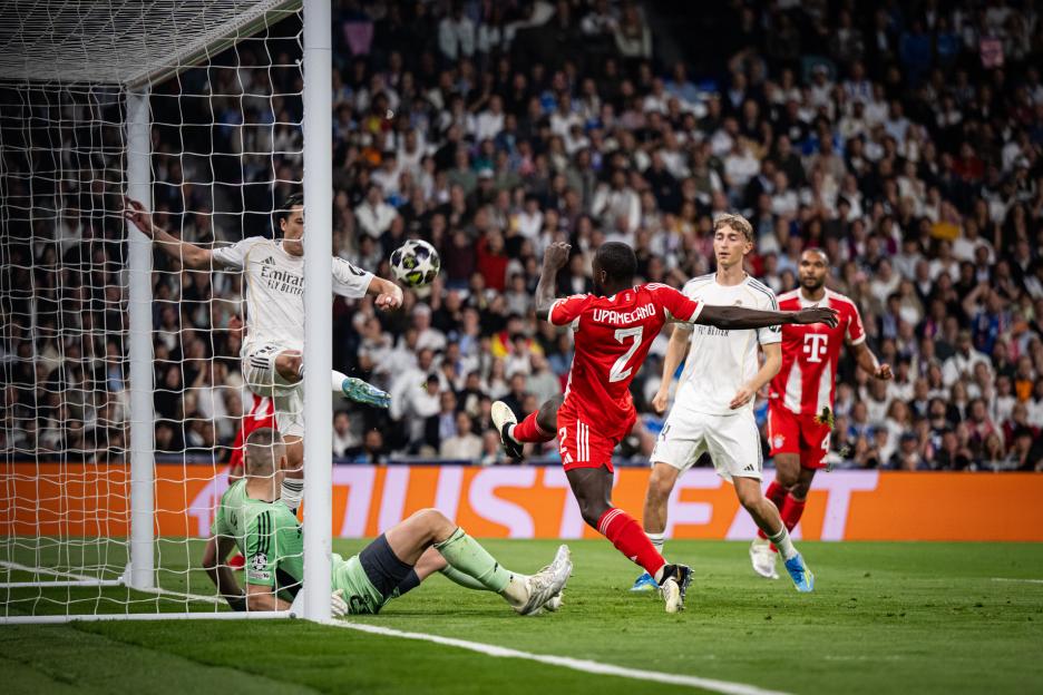 Real Madrid CF v FC Bayern München - UEFA Champions League 2025/26 Quarter-Final First Leg