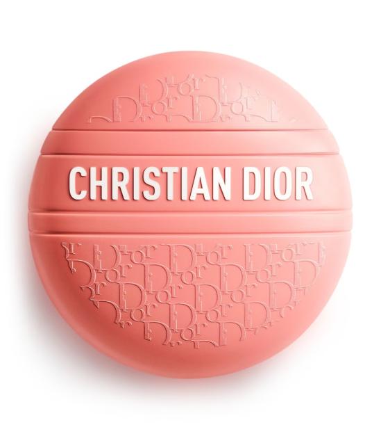 Christian Dior Le Baume, a pink, circular balm.