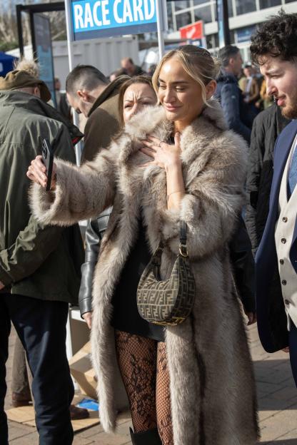 First Arrivals To Cheltenham Festival Day One 2026 - 10 Mar 2026