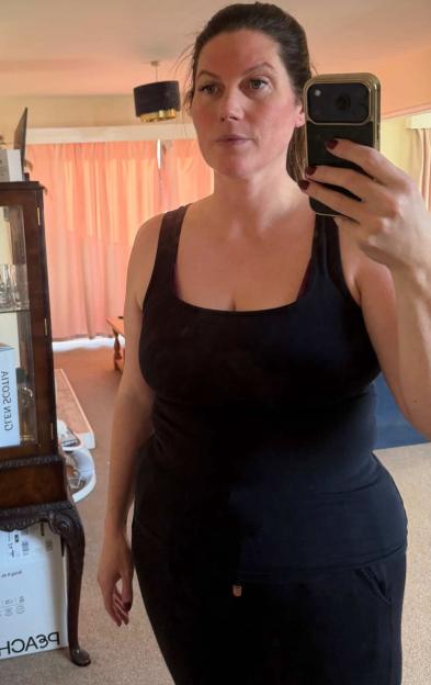 I lost weight to fall pregnant, had my miracle baby then went BACK on the jabs just a few weeks later