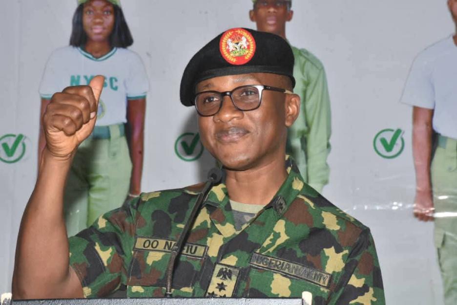 'Celebrating a Year of Leadership: Brig Gen OO Nafiu's Key Achievements as NYSC Director-General'