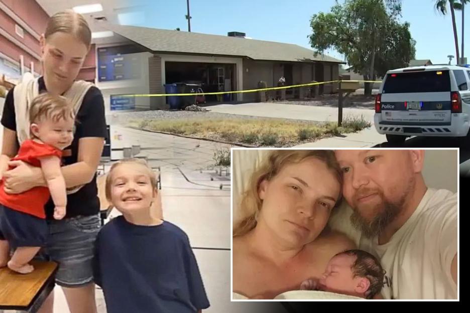 Tragic Murder-Suicide: Mother, 38, Takes Lives of Toddler and 10-Year-Old Son After Shooting Husband and Bar Patron