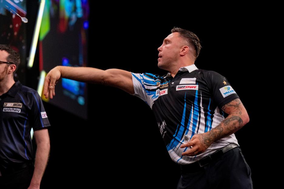 2026 BetMGM Premier League Darts, Night 16, Sheffield, Utilita Arena, England - 21 May 2026