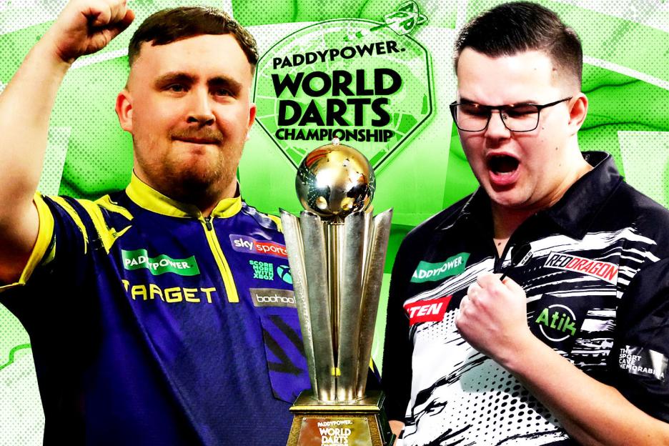 Live Updates: Luke Littler Faces Gian van Veen in the £1M World Darts Championship Final!