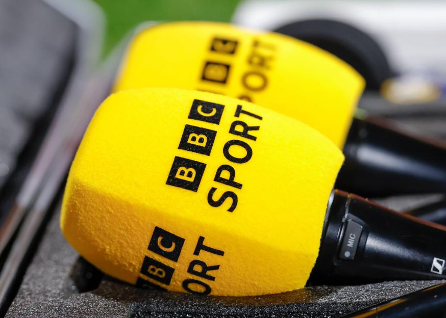 Wrexham, Wales, 13th February 2026. BBC Sport microphones are seen pitch side ahead of the Wrexham vs Ipswich Town FA Cup match at the SToK Car Ras, Wrexham. Picture credit should read: Cody Froggatt / Sportimage