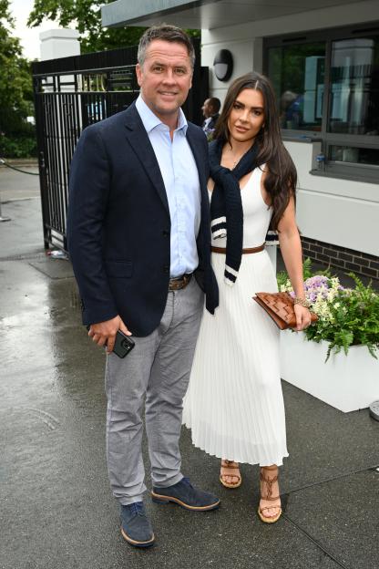 Celebrity Sightings At Wimbledon 2023 - Day 6