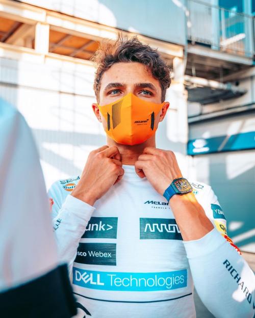 Lando Norris Reclaims Unique £144K Watch After F1 Champion's Euro 2020 Mugging