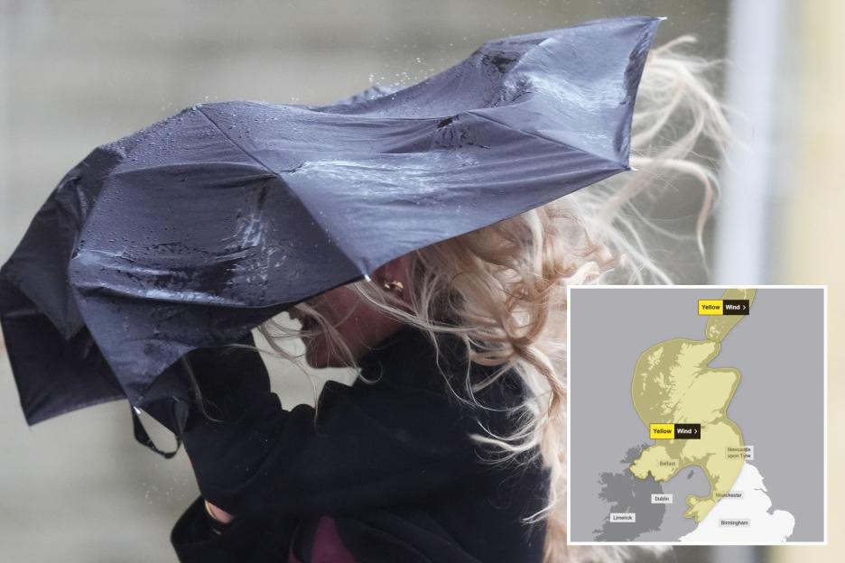 UK Weather Woes: Easter Weekend Brings Chilly Temperatures and 90mph Winds