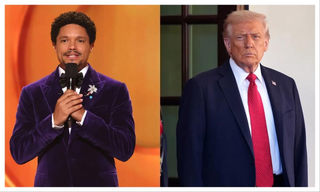 Trump Takes Aim at Grammy, Considers Legal Action Against Trevor Noah
