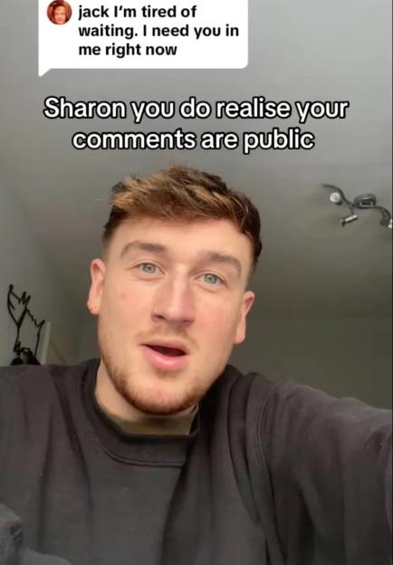 GILF Hunter! British milkman and construction worker, 26, barraged by 'diabolical DMs daily' from older women who want a toy boy