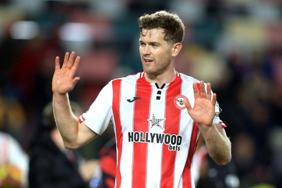 Brentford v Bournemouth Premier League match.