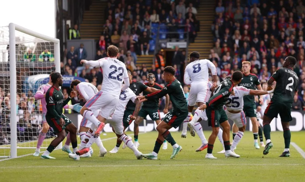 Premier League - Crystal Palace v Nottingham Forest