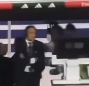 Vinicius Jr appears to SHOVE LaLiga employee after red card for pulling rival’s hair