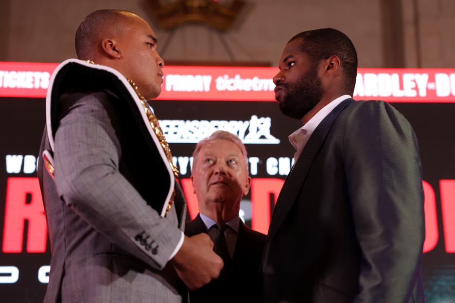 Heavyweight Showdown Hits Snag: Fabio Wardley vs. Daniel Dubois Card Affected as Fight Falls Apart Just Days Before the Big Night
