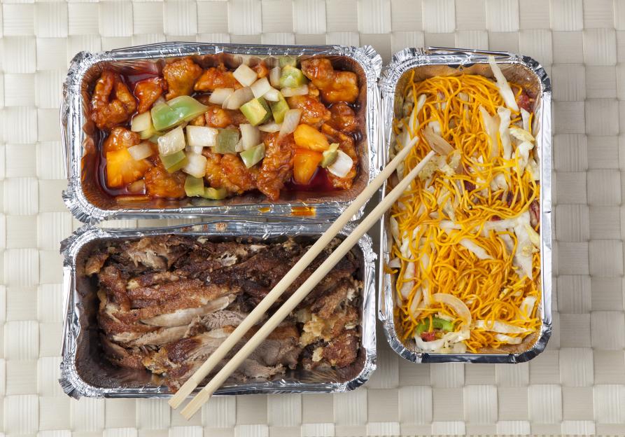 Take away food