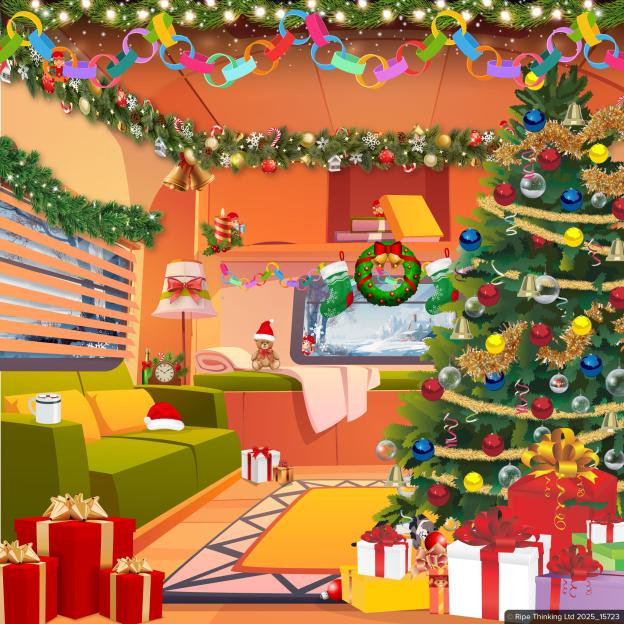 Can You Find All 7 Hidden Elves in the Christmas Caravan in Under 59 Seconds?