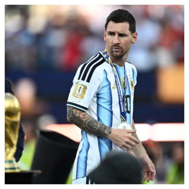 "‘I Have Deep Doubts About My Football Future’ – Lionel Messi Opens Up About His Father’s Passing"