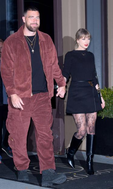 Celebrity Sightings In New York City - November 7, 2025