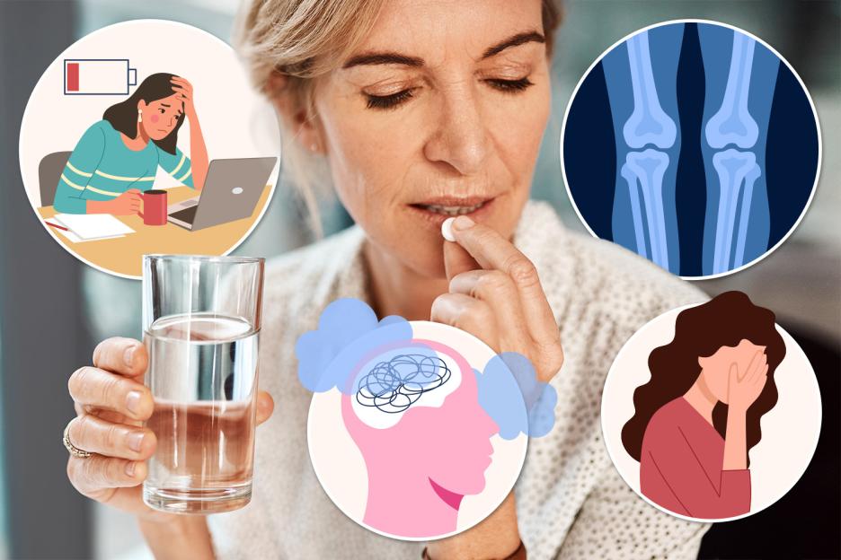'Discover the 5 Essential Supplements for Menopause and Ditch the £147 in Ineffective Remedies!'
