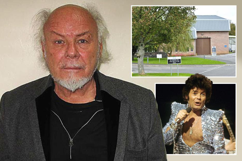 Pop Star Gary Glitter Denies Historic Sex Abuse Charges Involving Victim as Young as 8