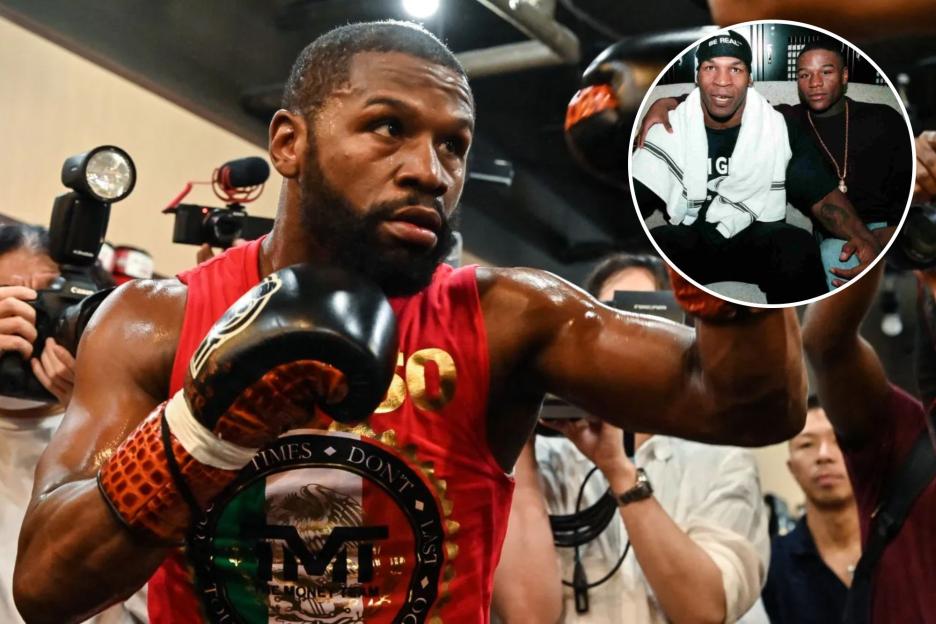 Floyd Mayweather Drops Fight Announcement Just Days Ahead of Mike Tyson Showdown!