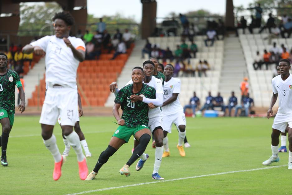 Flying Eagles Soar into Semi-Finals of WAFU B U-20 Championship with Victory Over Togo!