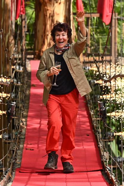 Ruby Wax evicted from the camp