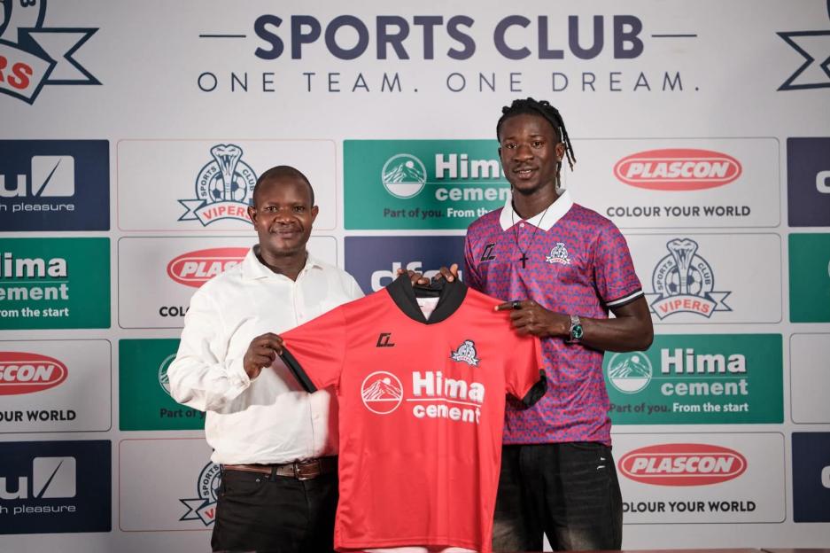 Tarabina Excited About Joining Tanzanian Club Vipers SC