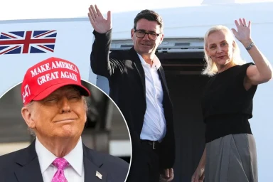 Burnham will invite Trump to visit Manchester when they meet for first time TOMORROW
