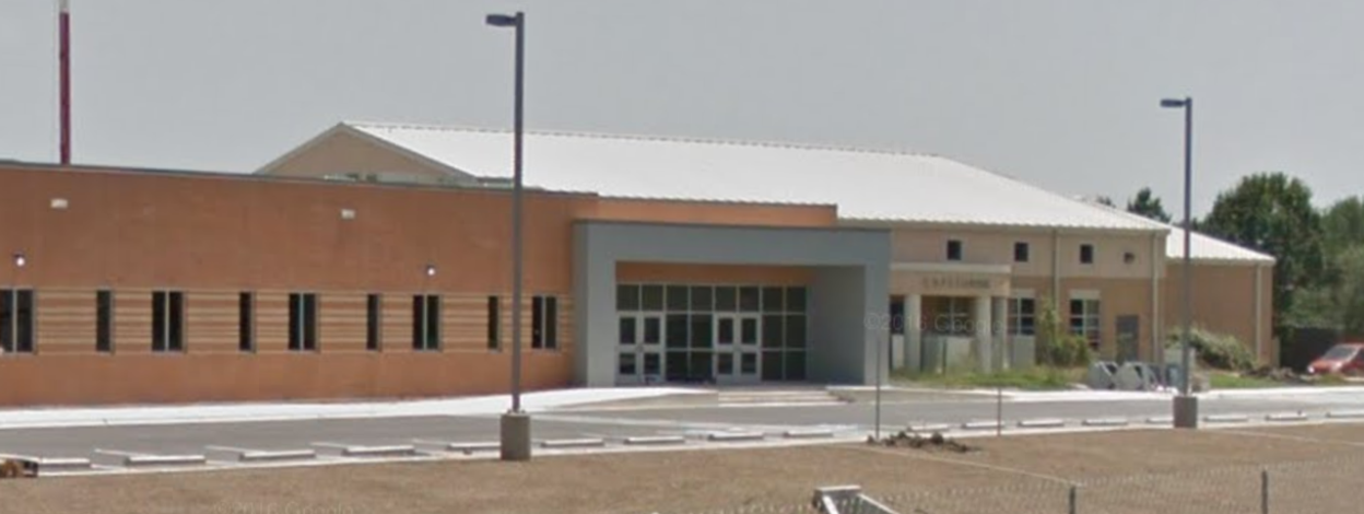 The teacher struck up the intimate relationship with the lad at Lockhart High School, Texas