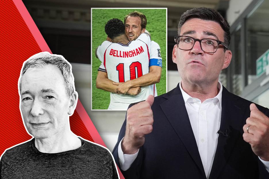 'World Cup Success Shows Britain Is Thriving—Will Andy Burnham Seize the Momentum?'