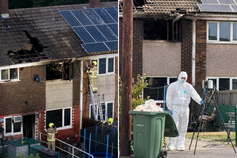 Murder Investigation Underway After Fatal House Fire Claims Life of 75-Year-Old Woman; 23-Year-Old Man Arrested