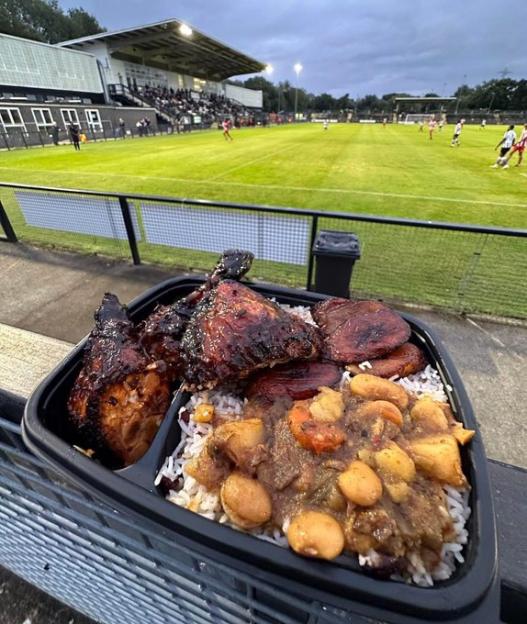 'Fans Rave About the Best £6 Meal at a Non-League Football Ground!'