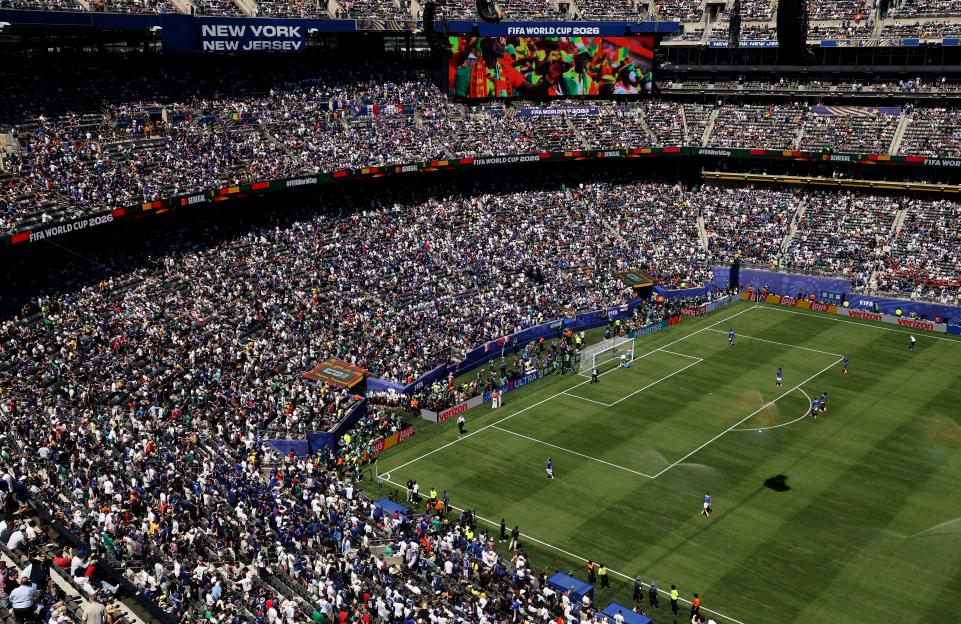 Fans Rage Over 'Utter Disgrace' of France vs Senegal Pitch as Shearer Critiques 'Patchy' Surface for World Cup Final