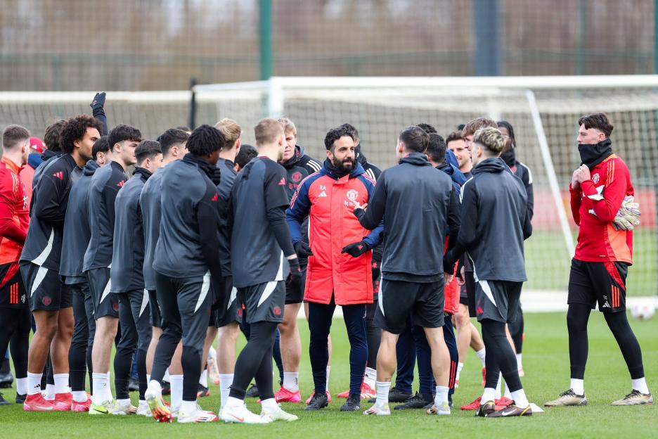 'Ruben Amorim Confronts Ten Hag's Favorite Feeling Overlooked in Man Utd Training'