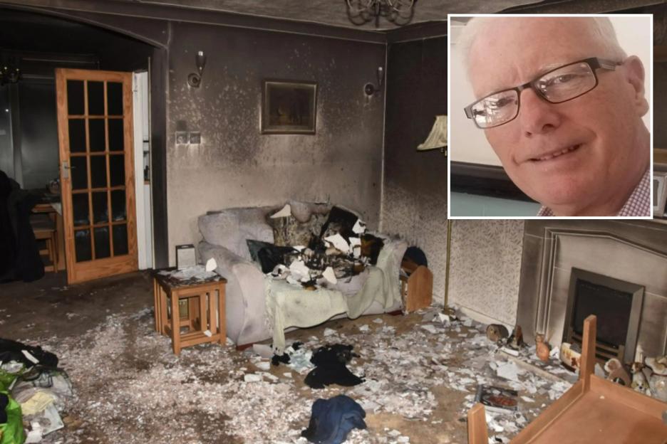 83-Year-Old Pensioner Allegedly Stabs Nephew and Sets House on Fire in £20K Inheritance Dispute