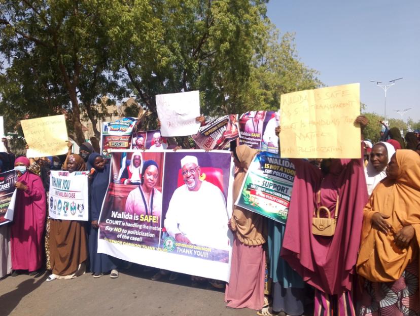 Jigawa Women Demand an End to the Politicization of Walida Abdulhadi's Case