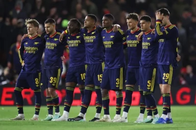 Arsenal player ratings: Max Dowman, 16, lets Gunners down with naive red card as Ceadach O’Neill survives physical test
