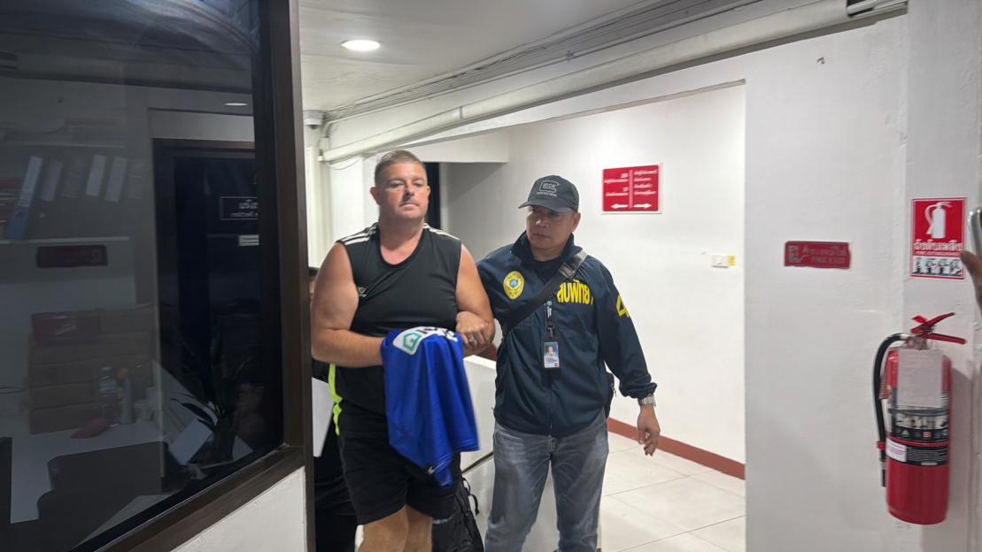 Australian tourist, 45, arrested over murder of Thai girl, 17, found stuffed naked in suitcase