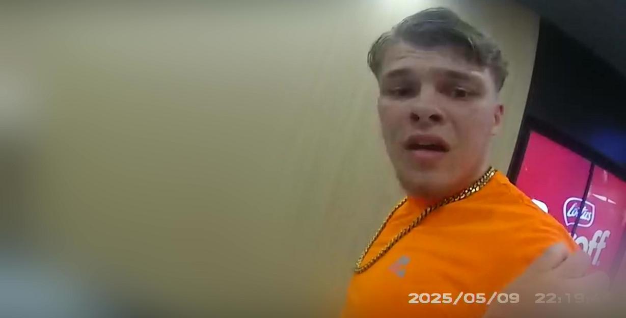 Moment Rapist Caught at McDonald's As He Questions 'Why' After Assaulting Two Teens