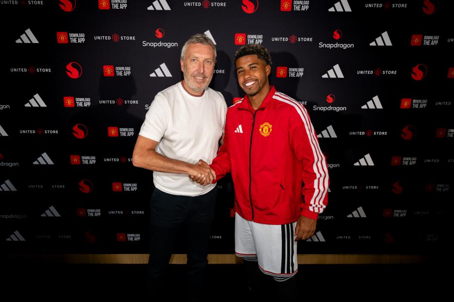 Manchester United Unveil New Signing Andrey Santos