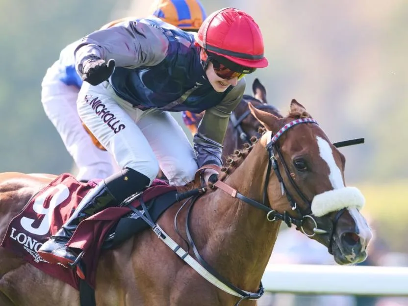 I’m banned from the breakfast room but jockey Jack Nicholls is planning a Breeders’ Cup feast on Miss Yechance